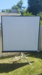 Da-lite Picture King Projector Screen 6' X. Fixed Price $99.00.