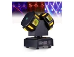 Moving Head Dj 8 Leds Lighting Rgb Beam Rotating Stage Lights. (G2. Fixed Price $150.00.