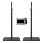 Chauvet Dj Flexstand Flat Square Base Multi-purpose Lighting Speaker Stands Pair. Fixed Price $478.40.