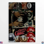 Trendy Black Woman Wall Art Dj Canvas Print 20X30" Vintage Music Decor. Fixed Price $38.39.