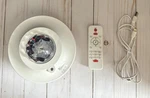 Laser Starry Sky Projector Usb Remote Control Bluetooth Led Night Light (read). Fixed Price $12.50.