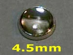 Resicast 1/35 4.5MM Clear Lenses (for Headlight, Lamp, Etc.) (10 Pieces) 352249. Fixed Price $25.16.
