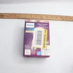 Philips Smart Wi-fi Color Changing Led Light Bulb 60W Eqv 8.8A19. Fixed Price $6.58.