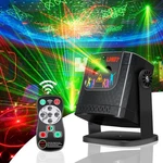 Sound Activated Party Lights - 60 Patterns Mini Dj Disco Ball Strobe Stage Li.... Fixed Price $22.15.