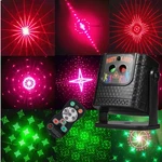 60 Pattern Party Laser Projector Led Stage Rgb Disco Dj Ktv Show Lighting. Fixed Price $12.88.