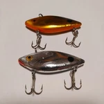 Cotton Cordell Super Spot Vib 2PCS American Lure Used. Fixed Price $48.82.