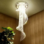 Elegant Crystal Chandelier Modern Ceiling Light Pendant Lamp Various Fixture Usa. Fixed Price $149.59.