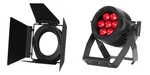 American Dj Encore LP7IP 20W IP65 Rgbl Led Dmx Par Wash Light+barn Doors. Fixed Price $569.99.