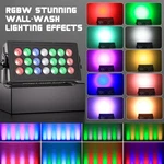 21 20W Led Rgbw Wall Washer Light- Strobe Dmx Dj Stage Lighting Effect Wedding. Fixed Price $119.99.
