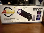 Adj Led Quad Pinspot Mirror Disco Ball Light Dmx. Fixed Price $123.00.