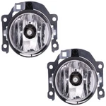 Fog Light Set Halogen For 2016-2022 Mitsubishi Outlander Rvr. Fixed Price $260.50.