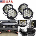 4PCS 7 Inch Led Work Light Car Pods Spot Flood Combo Offroad Driving Fog Lamp. Fixed Price $79.99.