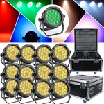 Rgbwa+uv 18 Led Par Waterproof 270W Outdoor/indoor Stage Dj Wash Lighting. Fixed Price $1569.99.