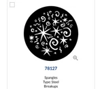 Rosco Lighting Gobos, 3 Used, "spangles", Silver. Metal, Great On Stage!. Fixed Price $25.00.