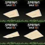 Spider Farmer SF1000 2000 4000 7000 Led Grow Light Smart App Ggs Controllable. Fixed Price $474.99.