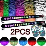2PCS 24LED Rgb Wall Washer Stage Light Bar Color Mixing Dmx Dj Party Disco. Fixed Price $125.99.