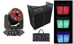 2) American Dj Vizi FX7 Beam/wash/kaleidoscope Ring Moving Head Lights+facade. Fixed Price $3159.98.
