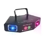 Dj Lights,sahauhy Four Beam Effect Rgb Sound Activated Stage Strobe Lights.... Fixed Price $135.33.
