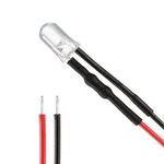 Uxcell 15PCS Red-blue-orange 5MM Leds Light DC3-6V 20CM. Fixed Price $13.49.