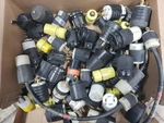 Lot Of 50X Twist-lock Connectors (nema L5-20P, Etc). Fixed Price $72.25.