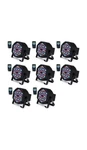Missyee 36 Rgb Led Dj Stage Uplight -dmx Control Sound Activated With Remote .... Fixed Price $289.00.