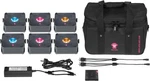 Ape Labs MINI-V2-2 Rectangular Dj Led Stage Light For Indoor/outdoor, 15W Gray. Fixed Price $937.99.