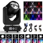 400W Rgbw Moving Head Gobo Led Beam Stage Spotlighting Dj Disco Show Dmx. Fixed Price $279.99.