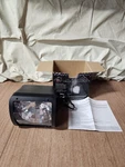 Lava Brand Mountable Bright Flashing Strobe Light Model 1814 Tested W/ Box. Fixed Price $12.99.