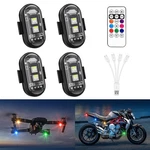 8 Colors 4PCS Wireless Led Strobe Lights Usb Rechargeable Anti-collision. Fixed Price $19.47.