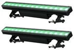 (2) American Dj Encore LB15 Outdoor Rgbl Led Wireless Dmx Strip Wash Lights. Fixed Price $2278.00.