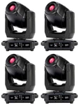 (4) American Dj Hydro Spot 1 Outdoor Led Wireless Dmx Moving Head Lights. Fixed Price $9780.00.