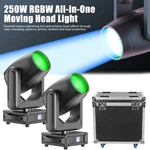 Uking 250W Beam Moving Head Light 48 Prism Gobo Rgbw Disco Stage With Case. Fixed Price $325.49.