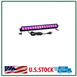 36W Led Black Light Bar, Premium Flood With PLUG+SWITCH+5FT Cord,for Party. Fixed Price $21.99.