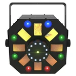 Chauvet Dj Swarm Wash Fx Ils Rgbaw+uv Dmx Led Rotating Derby/laser/strobe Light. Fixed Price $369.99.