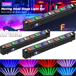 8X15W Led Stage Moving Head Beam Bar Rgbw Dmx Dj Disco Party Club Lighting. Fixed Price $500.99.