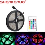 Strip Lights Rgb Color Changing For Bedroom Desk Home Decoration. Fixed Price $20.17.