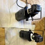 Chauvet Intimidator Scan Led 200 Effect Light, Dmx, Beam, Color Mixing, Strobe. Fixed Price $160.00.