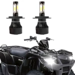 4SIDE For King Quad 400 500 750 High Power 100W Headlight Led Bulbs. Fixed Price $22.43.