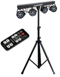 Musysic MU-L31A Led Par 36W Rgbw Dmx Stage Uplight 8CH Restored Working. Fixed Price $174.99.