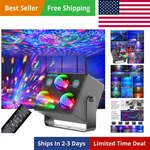 Party Lights,disco Dj Strobe Rave Stage Projector Effect Dance Club Lig.... Fixed Price $99.89.