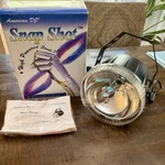American Dj Snap Shot Ii 2 High Power Strobe Blinder Light- No Blue Dome. Fixed Price $42.00.