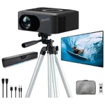Supersonic Ultimate Soundbar Projector Combo With Bluetooth And Rgb Led Lights. Fixed Price $99.99.