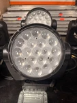 Martin Mac Aura Xb Pancake Moving Led Wash Fixture. Fixed Price $1500.00.