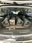 Electro Controls Lot Of 9 3388F/B Stage Spotlights Flood Lamp Lighting. Fixed Price $1116.00.