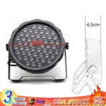 New 54 Led Rgbw Stage 64 162W Party Lighting Dmx Dj Show Strobe. Fixed Price $27.18.
