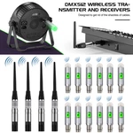 3PCS Wireless Rechargeable Receiver + 1PC Transmitter DMX512 For Stage Lighting. Fixed Price $390.99.
