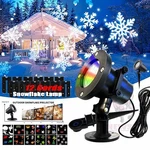 48 Pattern Christmas Projector Laser Light Snow Led Lamp Landscape Garden Xmas. Fixed Price $33.99.