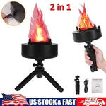 3D Fake Light Flameless Fire Lamp Realistic Led Flickering Effect. Fixed Price $89.99.