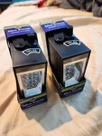2 Spirit Halloween Mini Strobe Lights Purple. Fixed Price $20.00.