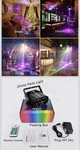 Chims Mini Dj Laser Light Shoe Rgb Led Music Party Stage Lamp Three 3 Remotes. Fixed Price $40.00.